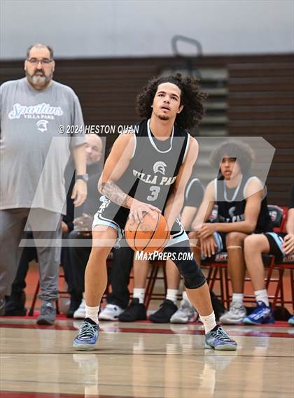Thumbnail 2 in South Hills vs. Villa Park (Artesia Hoopsgiving Tournament) photogallery.