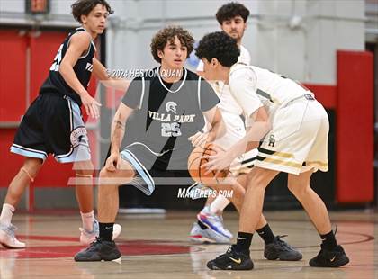 Thumbnail 2 in South Hills vs. Villa Park (Artesia Hoopsgiving Tournament) photogallery.