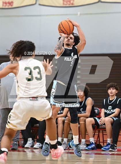 Thumbnail 2 in South Hills vs. Villa Park (Artesia Hoopsgiving Tournament) photogallery.