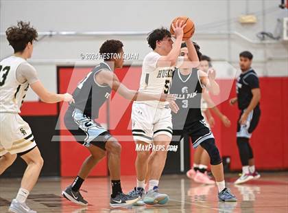 Thumbnail 2 in South Hills vs. Villa Park (Artesia Hoopsgiving Tournament) photogallery.