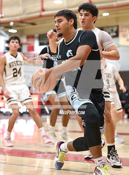 Thumbnail 3 in South Hills vs. Villa Park (Artesia Hoopsgiving Tournament) photogallery.