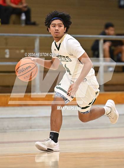 Thumbnail 3 in South Hills vs. Villa Park (Artesia Hoopsgiving Tournament) photogallery.