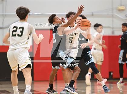 Thumbnail 1 in South Hills vs. Villa Park (Artesia Hoopsgiving Tournament) photogallery.
