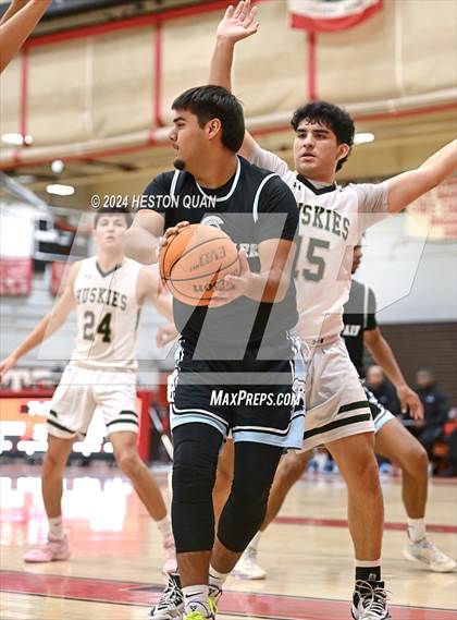 Thumbnail 1 in South Hills vs. Villa Park (Artesia Hoopsgiving Tournament) photogallery.