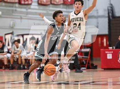 Thumbnail 1 in South Hills vs. Villa Park (Artesia Hoopsgiving Tournament) photogallery.