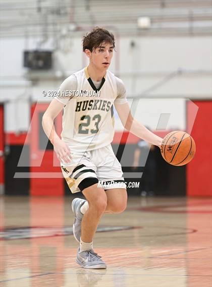 Thumbnail 1 in South Hills vs. Villa Park (Artesia Hoopsgiving Tournament) photogallery.