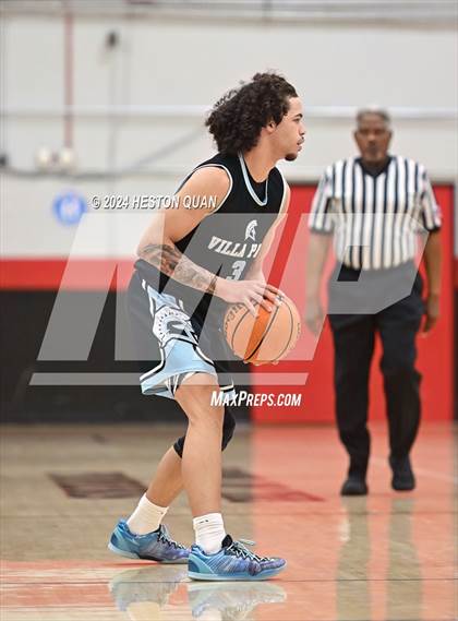 Thumbnail 2 in South Hills vs. Villa Park (Artesia Hoopsgiving Tournament) photogallery.