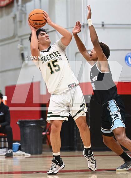 Thumbnail 3 in South Hills vs. Villa Park (Artesia Hoopsgiving Tournament) photogallery.