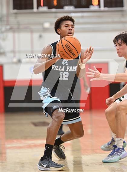 Thumbnail 2 in South Hills vs. Villa Park (Artesia Hoopsgiving Tournament) photogallery.