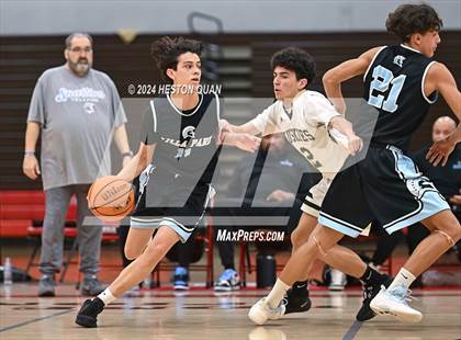 Thumbnail 2 in South Hills vs. Villa Park (Artesia Hoopsgiving Tournament) photogallery.
