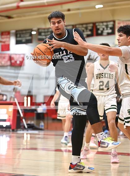Thumbnail 3 in South Hills vs. Villa Park (Artesia Hoopsgiving Tournament) photogallery.
