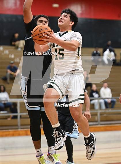 Thumbnail 1 in South Hills vs. Villa Park (Artesia Hoopsgiving Tournament) photogallery.