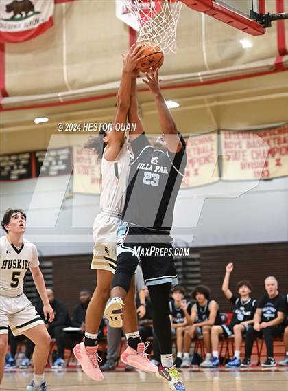 Thumbnail 1 in South Hills vs. Villa Park (Artesia Hoopsgiving Tournament) photogallery.