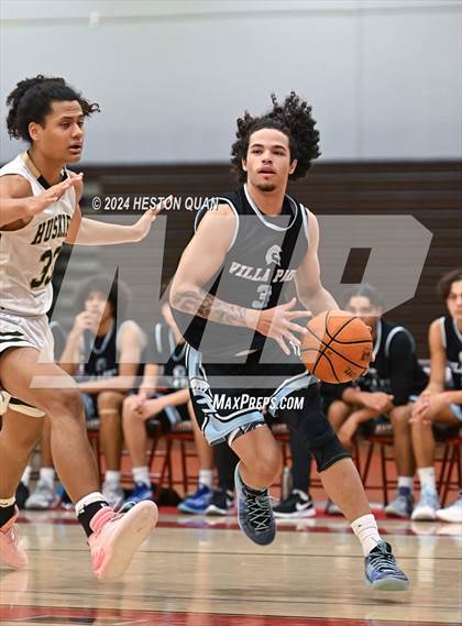 Thumbnail 2 in South Hills vs. Villa Park (Artesia Hoopsgiving Tournament) photogallery.