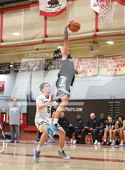 Thumbnail 1 in South Hills vs. Villa Park (Artesia Hoopsgiving Tournament) photogallery.