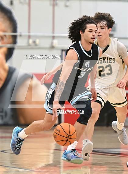 Thumbnail 1 in South Hills vs. Villa Park (Artesia Hoopsgiving Tournament) photogallery.