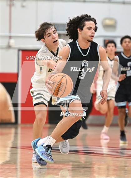 Thumbnail 3 in South Hills vs. Villa Park (Artesia Hoopsgiving Tournament) photogallery.