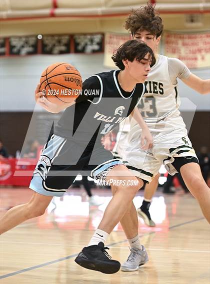 Thumbnail 2 in South Hills vs. Villa Park (Artesia Hoopsgiving Tournament) photogallery.