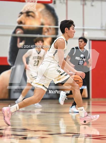 Thumbnail 3 in South Hills vs. Villa Park (Artesia Hoopsgiving Tournament) photogallery.