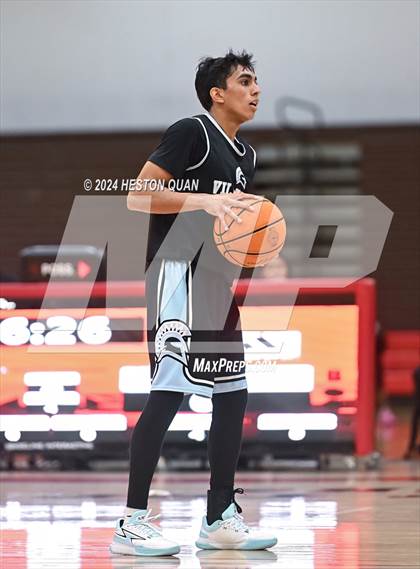 Thumbnail 2 in South Hills vs. Villa Park (Artesia Hoopsgiving Tournament) photogallery.
