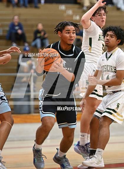 Thumbnail 1 in South Hills vs. Villa Park (Artesia Hoopsgiving Tournament) photogallery.