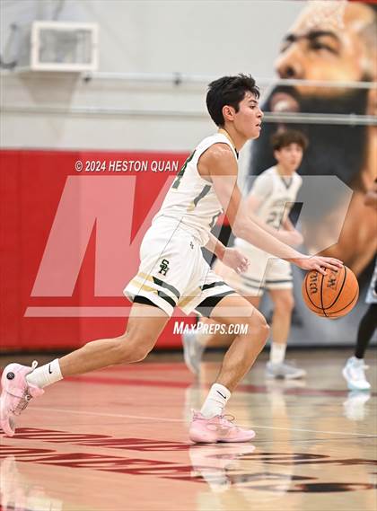 Thumbnail 2 in South Hills vs. Villa Park (Artesia Hoopsgiving Tournament) photogallery.