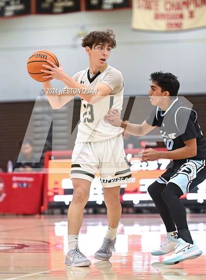 Thumbnail 3 in South Hills vs. Villa Park (Artesia Hoopsgiving Tournament) photogallery.