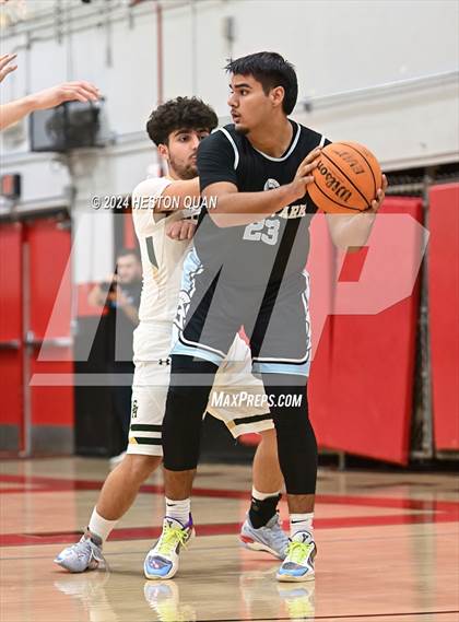 Thumbnail 3 in South Hills vs. Villa Park (Artesia Hoopsgiving Tournament) photogallery.