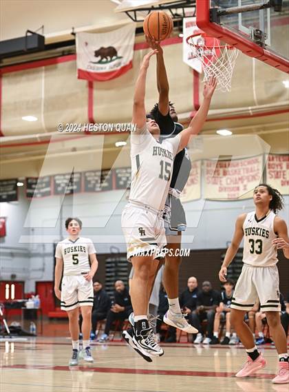 Thumbnail 1 in South Hills vs. Villa Park (Artesia Hoopsgiving Tournament) photogallery.