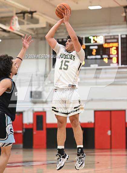 Thumbnail 3 in South Hills vs. Villa Park (Artesia Hoopsgiving Tournament) photogallery.