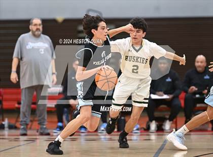 Thumbnail 3 in South Hills vs. Villa Park (Artesia Hoopsgiving Tournament) photogallery.