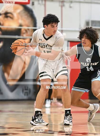 Thumbnail 2 in South Hills vs. Villa Park (Artesia Hoopsgiving Tournament) photogallery.
