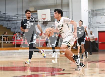 Thumbnail 2 in South Hills vs. Villa Park (Artesia Hoopsgiving Tournament) photogallery.