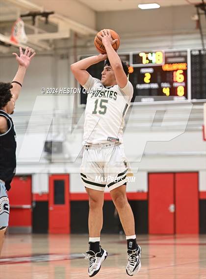 Thumbnail 2 in South Hills vs. Villa Park (Artesia Hoopsgiving Tournament) photogallery.