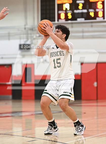 Thumbnail 3 in South Hills vs. Villa Park (Artesia Hoopsgiving Tournament) photogallery.