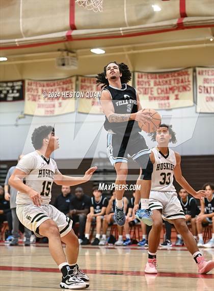 Thumbnail 2 in South Hills vs. Villa Park (Artesia Hoopsgiving Tournament) photogallery.