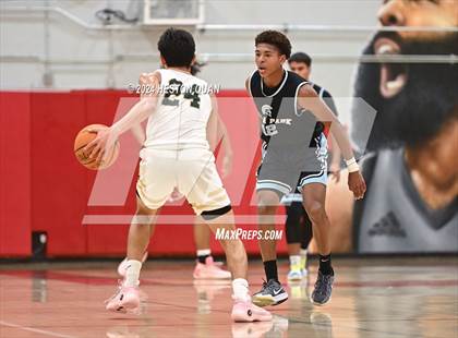 Thumbnail 3 in South Hills vs. Villa Park (Artesia Hoopsgiving Tournament) photogallery.