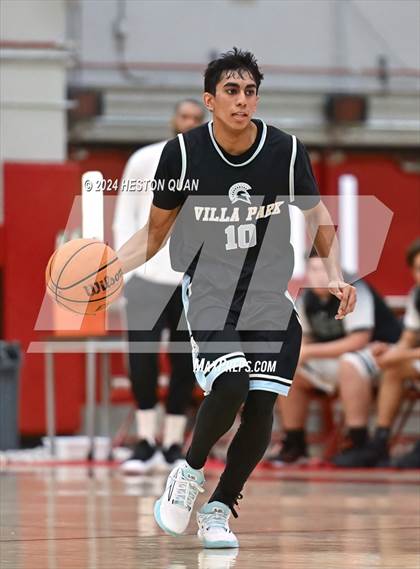Thumbnail 1 in South Hills vs. Villa Park (Artesia Hoopsgiving Tournament) photogallery.