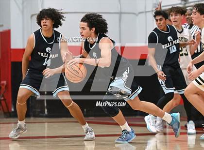 Thumbnail 1 in South Hills vs. Villa Park (Artesia Hoopsgiving Tournament) photogallery.