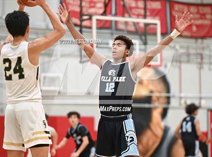 Thumbnail 3 in South Hills vs. Villa Park (Artesia Hoopsgiving Tournament) photogallery.