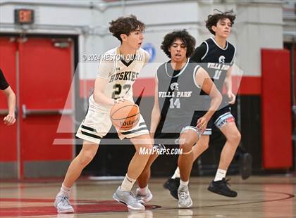 Thumbnail 2 in South Hills vs. Villa Park (Artesia Hoopsgiving Tournament) photogallery.