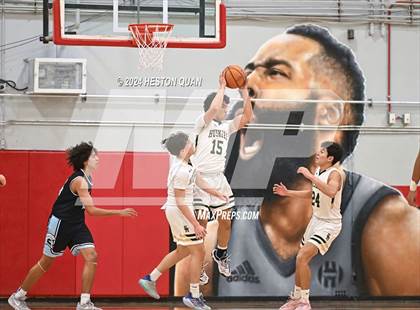 Thumbnail 1 in South Hills vs. Villa Park (Artesia Hoopsgiving Tournament) photogallery.