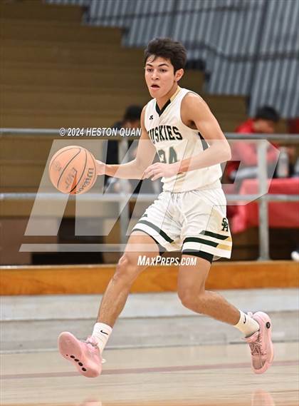 Thumbnail 2 in South Hills vs. Villa Park (Artesia Hoopsgiving Tournament) photogallery.