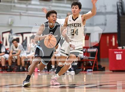 Thumbnail 3 in South Hills vs. Villa Park (Artesia Hoopsgiving Tournament) photogallery.