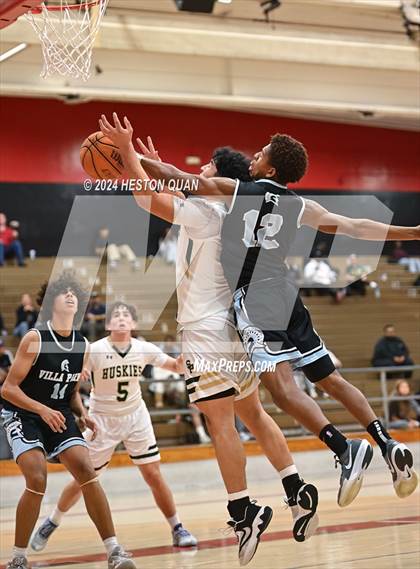 Thumbnail 1 in South Hills vs. Villa Park (Artesia Hoopsgiving Tournament) photogallery.
