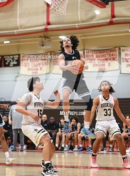 Thumbnail 3 in South Hills vs. Villa Park (Artesia Hoopsgiving Tournament) photogallery.