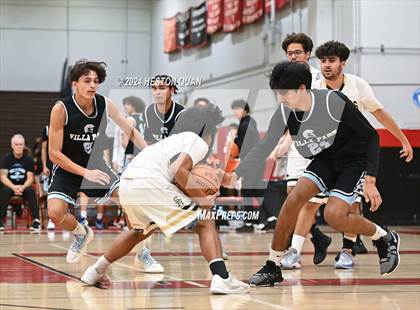 Thumbnail 3 in South Hills vs. Villa Park (Artesia Hoopsgiving Tournament) photogallery.