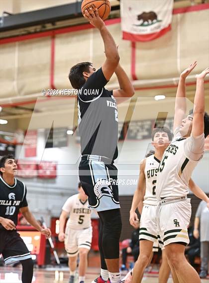 Thumbnail 1 in South Hills vs. Villa Park (Artesia Hoopsgiving Tournament) photogallery.