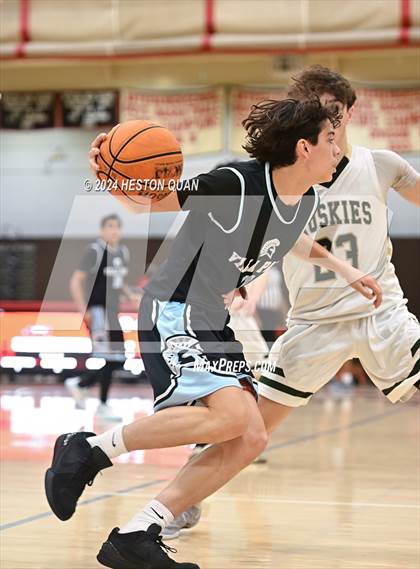 Thumbnail 1 in South Hills vs. Villa Park (Artesia Hoopsgiving Tournament) photogallery.