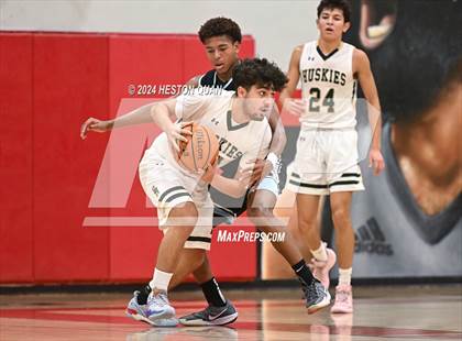 Thumbnail 3 in South Hills vs. Villa Park (Artesia Hoopsgiving Tournament) photogallery.